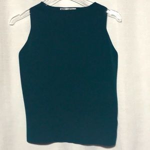 JOSEPH A Top - Sleeveless Teal